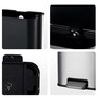 Відро для сміття Aemaxx Trash Can-30, з педаллю, з плавним закриттям, 30 л, сатинова нержавіюча сталь, товари для дому Изображение