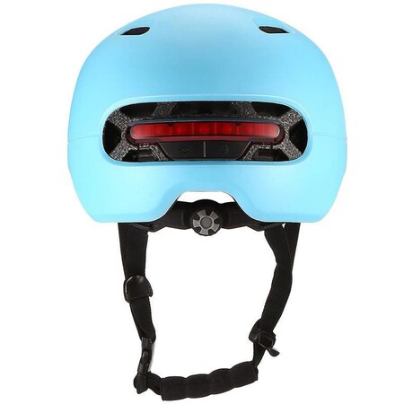 Шолом Smart4u City Light Ride Smart Flash Helmet Blue Size L Изображение