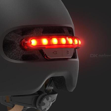 Шолом Smart4u City Light Ride Smart Flash Helmet Blue Size L Изображение