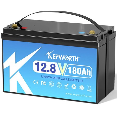 Акумулятор Kepworth LiFePO4 12V/180AH (2160W*h) (літій-залізо-фосфатний акумулятор для ДБЖ (UPS)) Зображення