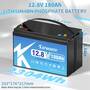 Акумулятор Kepworth LiFePO4 12V/180AH (2160W*h) (літій-залізо-фосфатний акумулятор для ДБЖ (UPS)) Изображение