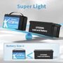 Акумулятор Kepworth LiFePO4 12V/180AH (2160W*h) (літій-залізо-фосфатний акумулятор для ДБЖ (UPS)) Изображение