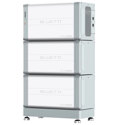 Система резервного автономного енергозабезпечення Bluetti EP760 + 2xB500, 7600 Вт, 9920 Вт*год Изображение