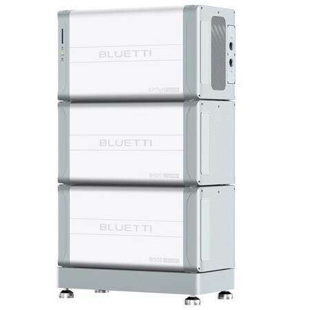 Додаткова батарея Bluetti B500, 4960 Вт*год, сумісність з EP600 і EP760 Зображення