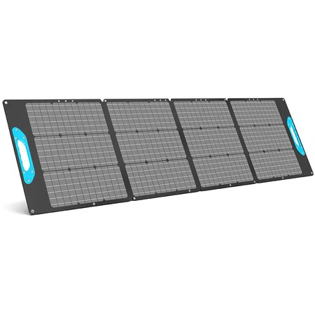 Сонячна батарея Enernova SP-18160, 160W, 18V (складна портативна панель для живлення генератора) Зображення