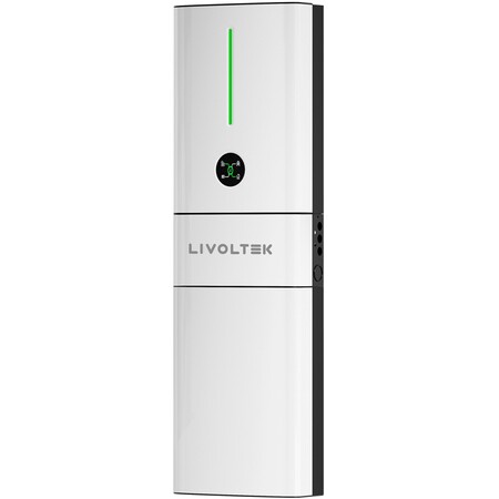 Комплект резервного живлення Livoltek Hyper-6000 + акумулятор Livoltek BLF51 LiFePO4 51,2V/100AH Зображення