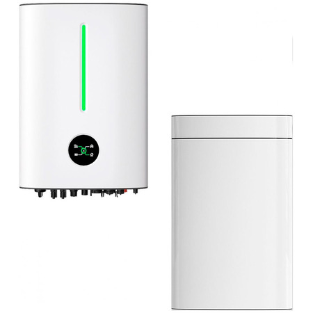 Комплект резервного живлення Livoltek Hyper-6000 + акумулятор Livoltek BLF51 LiFePO4 51,2V/100AH Изображение