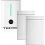 Комплект резервного живлення ДБЖ/UPS Livoltek Hyper-6000 + 2x акумулятора Livoltek BLF51 LiFePO4 51,2V/100AH Изображение
