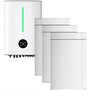 Комплект резервного автономного живлення ДБЖ/UPS Livoltek Hyper-6000 + 3x акумулятора Livoltek BLF51 LiFePO4 51,2V/100AH, 5000 Вт, 15360 Вт/год, літій-залізо-фосфатний акумулятор Изображение