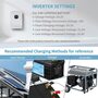 Акумулятор Kepworth LiFePO4 24V/100AH (2560W*h), Smart BMS,Bluetooth APP (літій-залізо-фосфатний акумулятор для ДБЖ (UPS)) Изображение