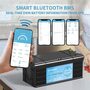 Акумулятор Kepworth LiFePO4 24V/100AH (2560W*h), Smart BMS,Bluetooth APP (літій-залізо-фосфатний акумулятор для ДБЖ (UPS)) Изображение