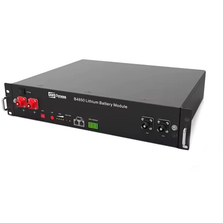 Акумулятор DYNESS B4850 LiFePO4 48V/50AH (2400W*h) (літій-залізо-фосфатний акумулятор для ДБЖ (UPS)) Зображення