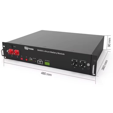 Акумулятор DYNESS B4850 LiFePO4 48V/50AH (2400W*h) (літій-залізо-фосфатний акумулятор для ДБЖ (UPS)) Изображение