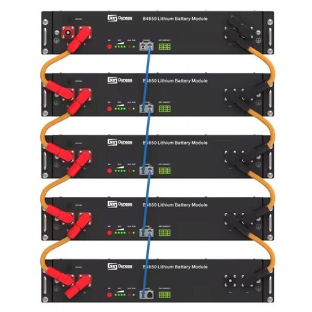 Акумулятор DYNESS B4850 LiFePO4 48V/50AH (2400W*h) (літій-залізо-фосфатний акумулятор для ДБЖ (UPS)) Изображение