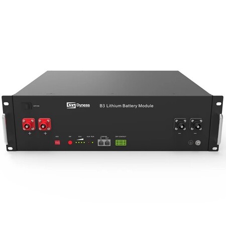 Акумулятор DYNESS B3 LiFePO4 48V/75AH (3600W*h) (літій-залізо-фосфатний акумулятор для ДБЖ (UPS)) Зображення
