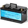 Акумулятор Kepworth LiFePO4 12V/100AH (1280W*h), Smart BMS, Bluetooth APP (літій-залізо-фосфатний акумулятор для ДБЖ (UPS)) Изображение