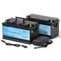 Акумулятор Kepworth LiFePO4 12V/100AH (1280W*h), Smart BMS, Bluetooth APP (літій-залізо-фосфатний акумулятор для ДБЖ (UPS)) Изображение
