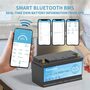 Акумулятор Kepworth LiFePO4 12V/100AH (1280W*h), Smart BMS, Bluetooth APP (літій-залізо-фосфатний акумулятор для ДБЖ (UPS)) Изображение
