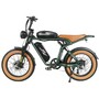Електровелосипед SAMEBIKE Pilot M20 SR Dual Batteries (1000 Вт + 1000 Вт; 16 А*год + 16 А*год; 48 В), колеса 20", з ручкою газу, зелений Изображение