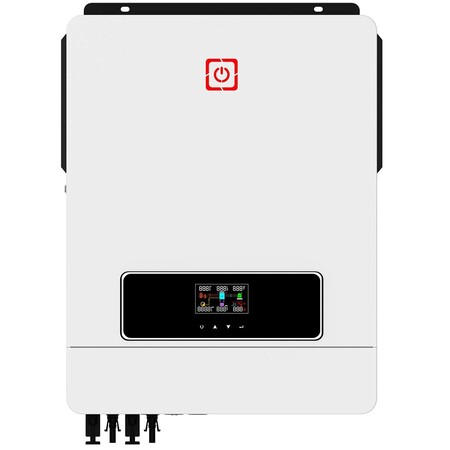 Гібридний інвертор YWJ Power by Daxtromn AGH-10.2KW, 48 В, 140 А, 10200 Вт (безперебійник, UPS, ДБЖ) Изображение