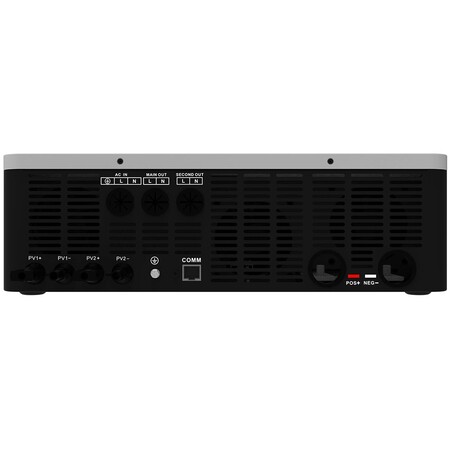 Гібридний інвертор YWJ Power by Daxtromn AGH-10.2KW, 48 В, 140 А, 10200 Вт (безперебійник, UPS, ДБЖ) Изображение