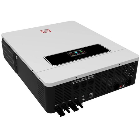 Гібридний інвертор YWJ Power by Daxtromn AGH-10.2KW, 48 В, 140 А, 10200 Вт (безперебійник, UPS, ДБЖ) Изображение