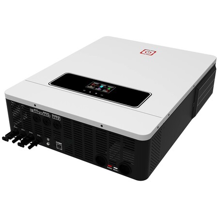 Гібридний інвертор YWJ Power by Daxtromn AGH-10.2KW, 48 В, 140 А, 10200 Вт (безперебійник, UPS, ДБЖ) Изображение