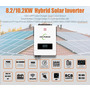 Гібридний інвертор YWJ Power by Daxtromn AGH-10.2KW, 48 В, 140 А, 10200 Вт (безперебійник, UPS, ДБЖ) Изображение
