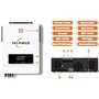 Гібридний інвертор YWJ Power by Daxtromn AGH-10.2KW, 48 В, 140 А, 10200 Вт (безперебійник, UPS, ДБЖ) Изображение