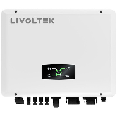 Гібридний інвертор Livoltek HP3-15KD1, 150В-850В, 15000 Вт, MPPT 150В-850В, 3 фази (WI-FI, безперебійник, UPS, ДБЖ) Изображение
