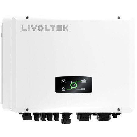Гібридний інвертор Livoltek HP3-20KD1, 150В-850В, 20000 Вт, MPPT 150В-850В, 3 фази (WI-FI, безперебійник, UPS, ДБЖ) Изображение