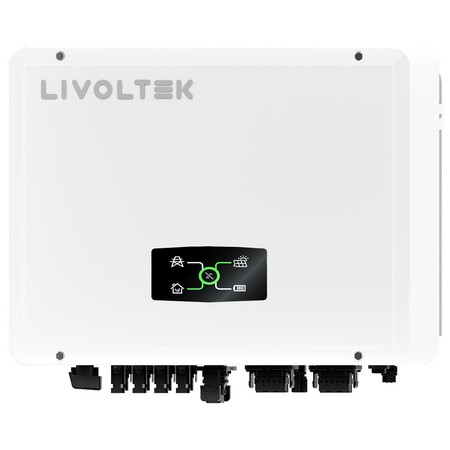 Комплект резервного живлення Livoltek HP3-15KD1, 150В-850В, 15000 Вт, 3 фази + Акумулятор Livoltek BHF-S20.4 409,6V/50AH Изображение