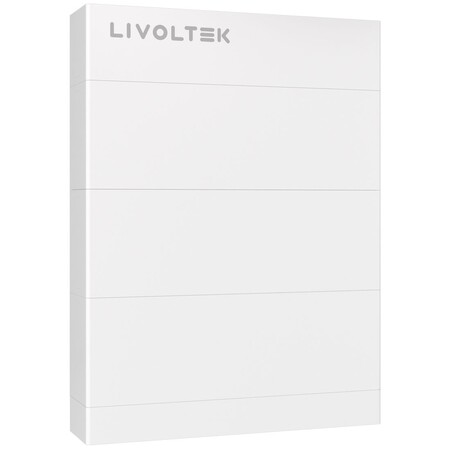 Комплект резервного автономного живлення Livoltek HP3-20KD1, 150В-850В, 20000 Вт, MPPT 150В-850В, 3 фази + Акумулятор Livoltek BHF-S25.6 512V/50AH, 25600W*h, 25A/48А, 5xBHF-B10250, LiFePO4, HV Battery System Изображение