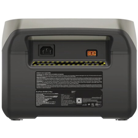 Зарядна станція EcoFlow River 2 Max 500 Вт, 512 Вт*год, ZMR610-B (електростанція для дому UPS, ДБЖ) SA Изображение