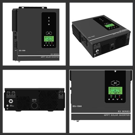 Гібридний інвертор Anern SCI-ES-1500, 24 В, 1500 Вт (безперебійник, UPS, ДБЖ) Изображение