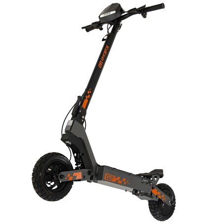 Електросамокат Kugoo Kirin G2 2025 (800 Вт; 15 А*год; 48 В), чорний Изображение