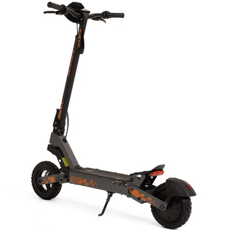 Електросамокат Kugoo Kirin G2 2025 (800 Вт; 15 А*год; 48 В), чорний Изображение