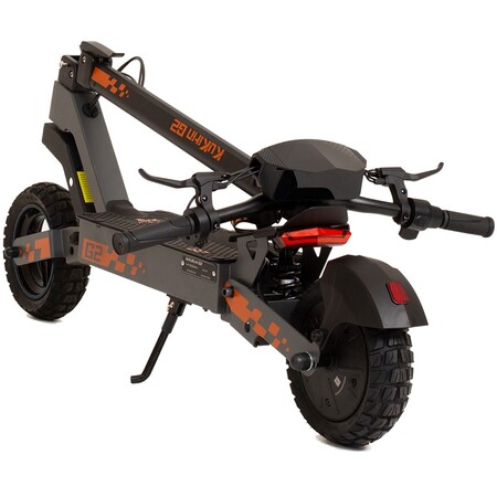 Електросамокат Kugoo Kirin G2 2025 (800 Вт; 15 А*год; 48 В), чорний Изображение