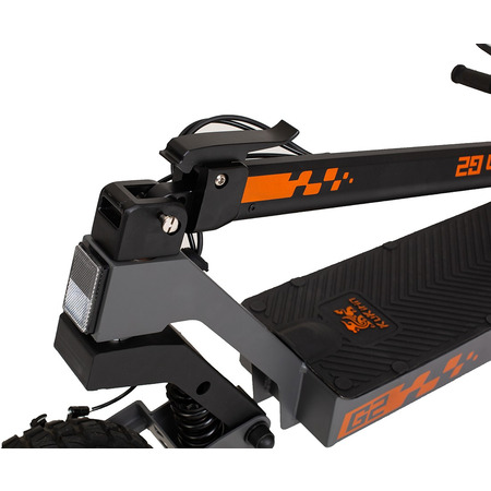 Електросамокат Kugoo Kirin G2 2025 (800 Вт; 15 А*год; 48 В), чорний Изображение