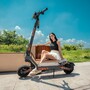 Електросамокат Kugoo Kirin G2 2025 (800 Вт; 15 А*год; 48 В), чорний Изображение