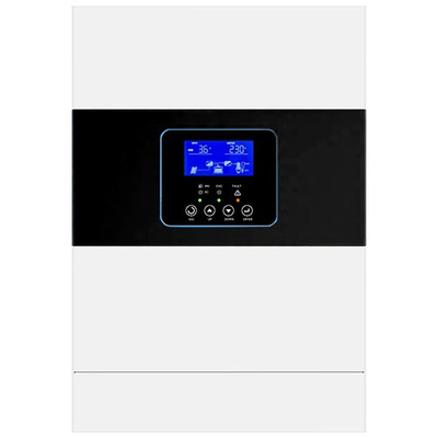 Гібридний інвертор Daxtromn SC-HF-3500, 24 В, 80 А, 3500 Вт (безперебійник, UPS, ДБЖ) Изображение