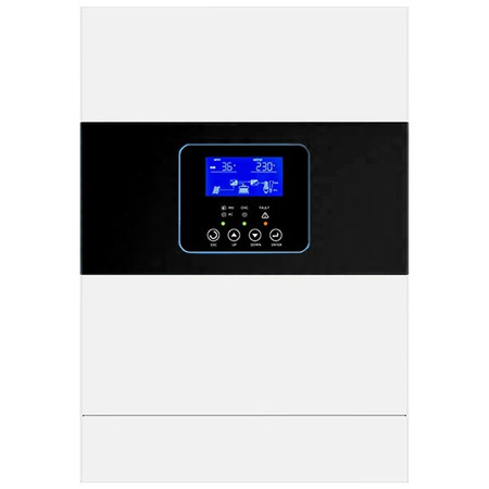 Гібридний інвертор Daxtromn SC-HF-3500, 24 В, 80 А, 3500 Вт (безперебійник, UPS, ДБЖ) Зображення