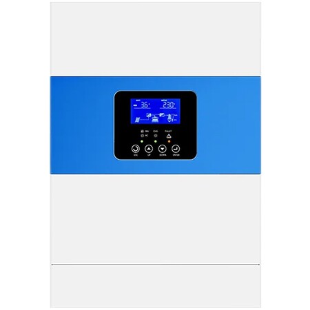 Гібридний інвертор Daxtromn SC-HF-3500, 24 В, 80 А, 3500 Вт (безперебійник, UPS, ДБЖ) Изображение