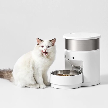 Автоматична годівниця PetKit Smart Fresh Element 5 л, з Wi-Fi, смарт кормушка для тварин Изображение