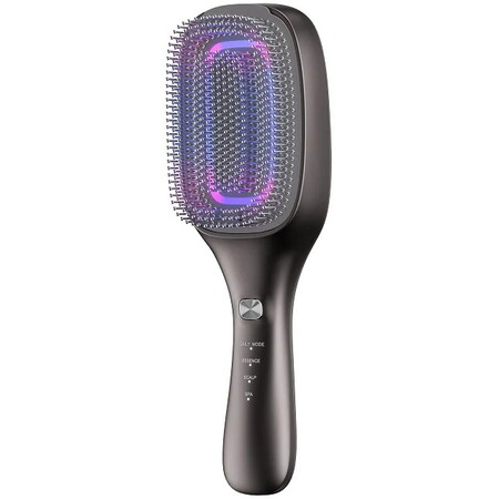 Багатофункціональний гребінець для догляду за волоссям TOUCHBeauty TB-2343-black, чорний, гаджет для краси Изображение