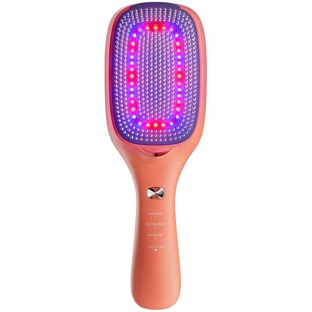 Багатофункціональний гребінець для догляду за волоссям TOUCHBeauty TB-2343-orange, оранжевий, гаджет для краси Изображение