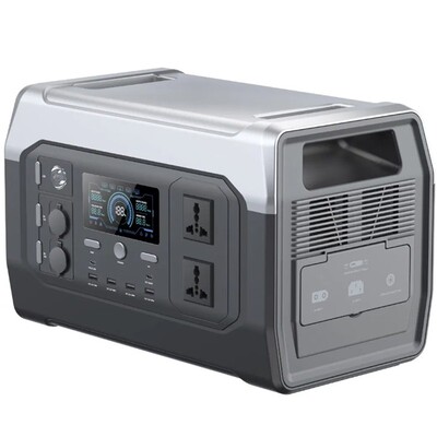 Зарядна станція XPower 1000, 1800 Вт, 1024 Вт*год (електростанція для дому, UPS, ДБЖ) EU Изображение
