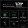 Зарядна станція XPower 1000, 1800 Вт, 1024 Вт*год (електростанція для дому, UPS, ДБЖ) EU Изображение