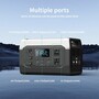 Зарядна станція XPower 1000, 1800 Вт, 1024 Вт*год (електростанція для дому, UPS, ДБЖ) EU Изображение