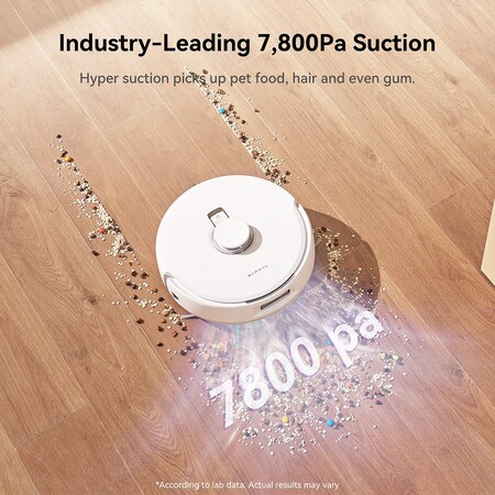 Робот пилосос миючий NARWAL Freo X Plus Robot Vacuum and Mop, LiDAR 360°, білий, техніка для дому Изображение